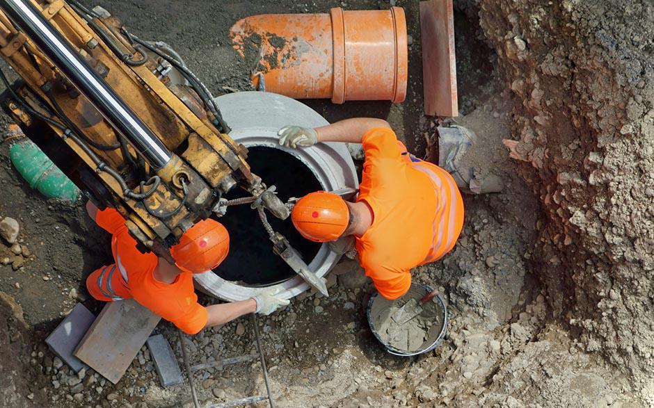 assainissement canalisation Yerres