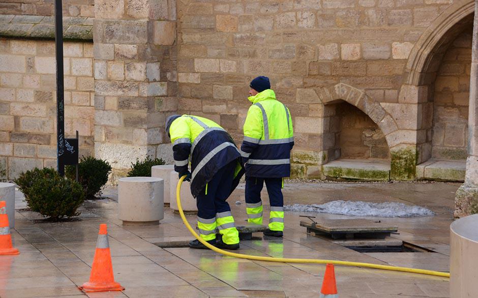 assainissement canalisation Yerres